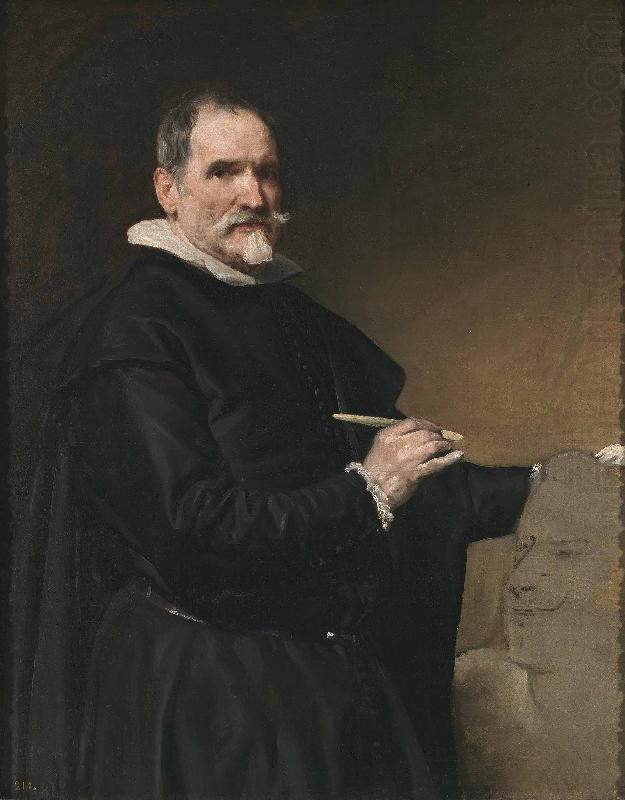 Portrait of Juan Martinez Montanes, Diego Velazquez